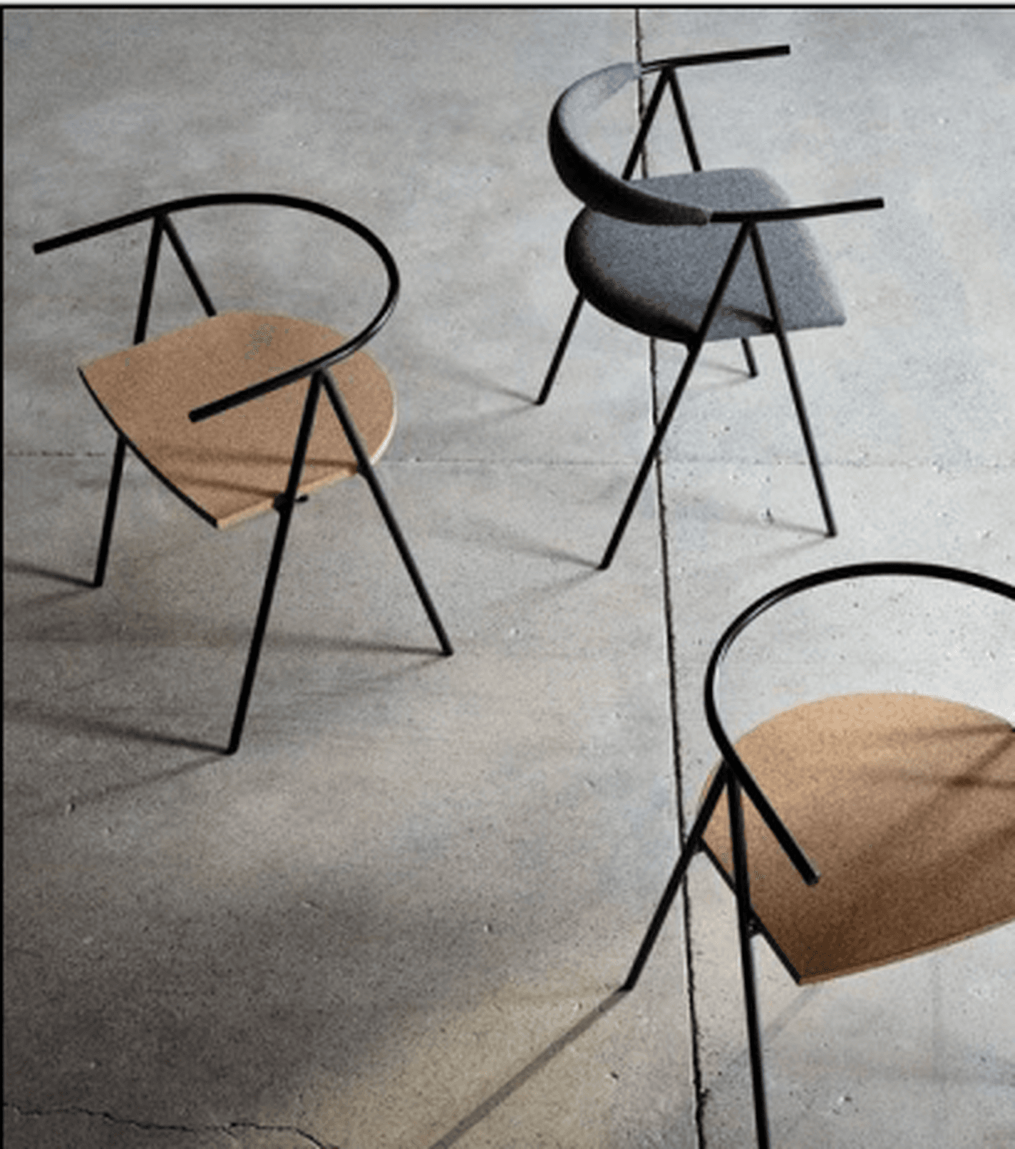 Angled Frame Chair