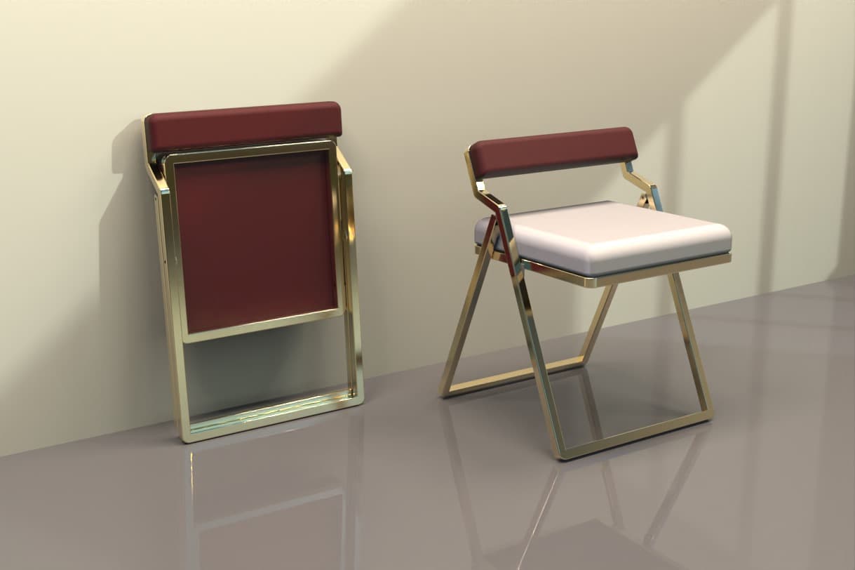 Luxe Folding Chair