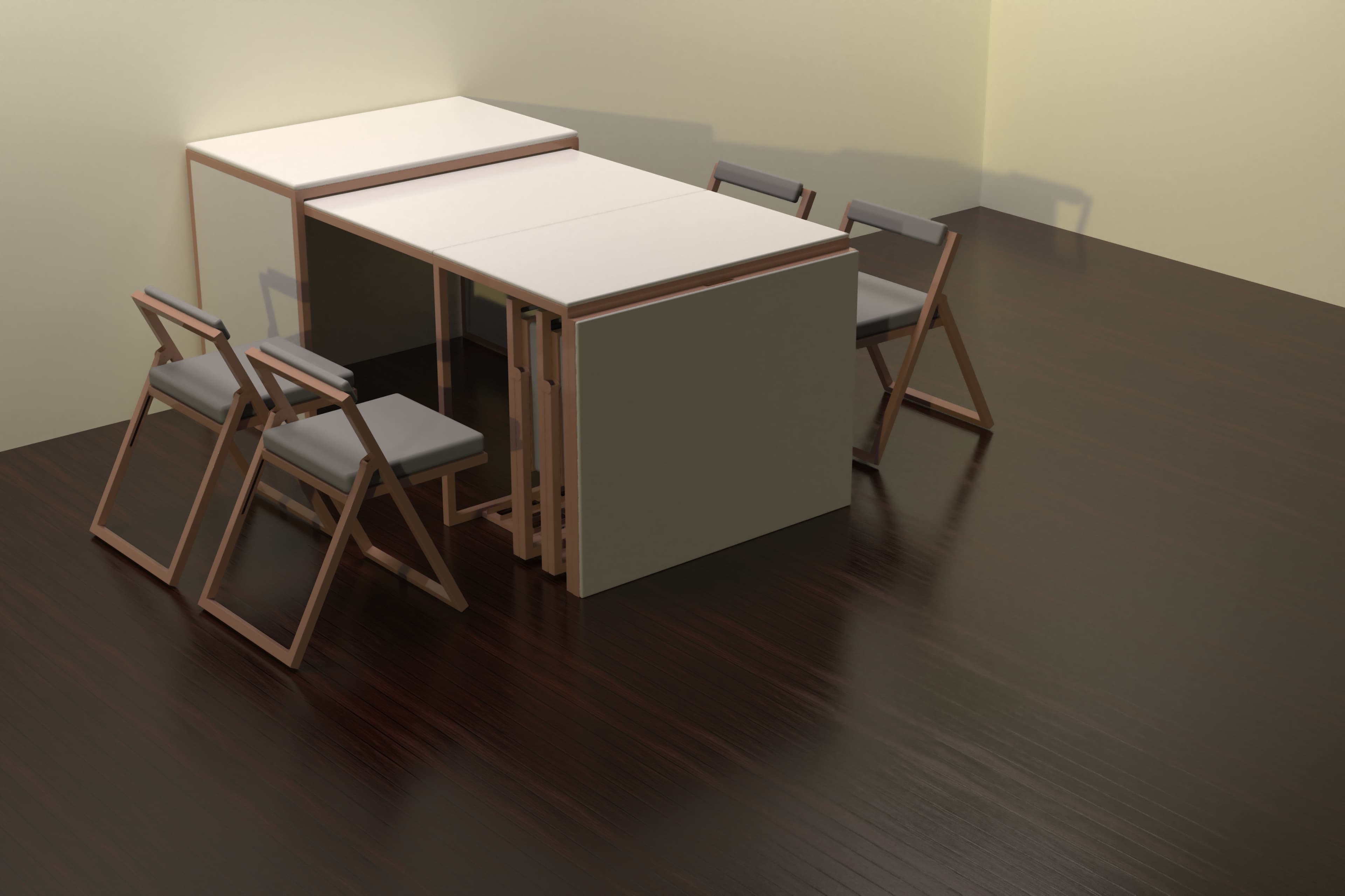 Custom dining set