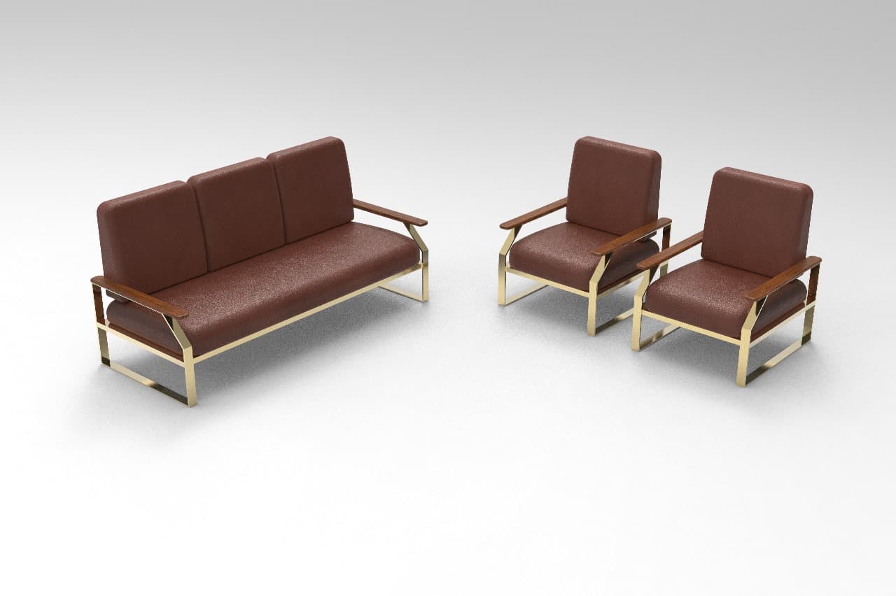 Tavis Living Co signature sofa