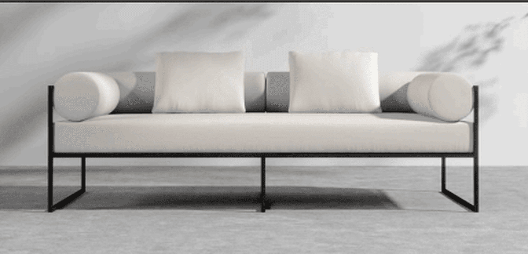 Minimal Frame Sofa