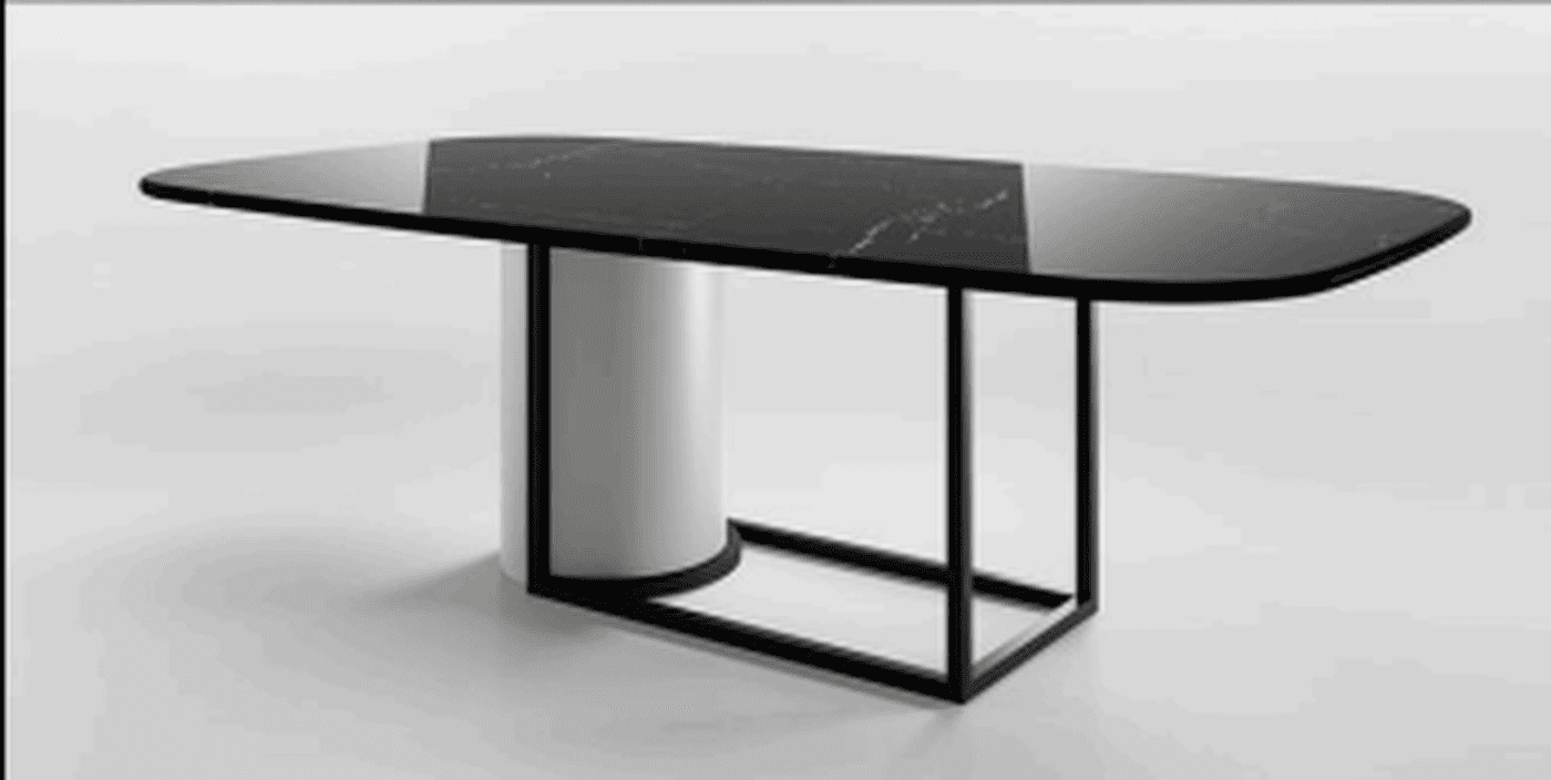 Slab Dining Table