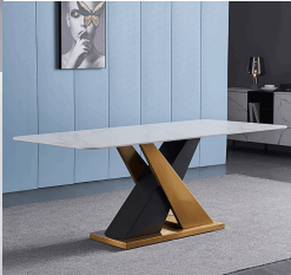 X-Base Dining Table